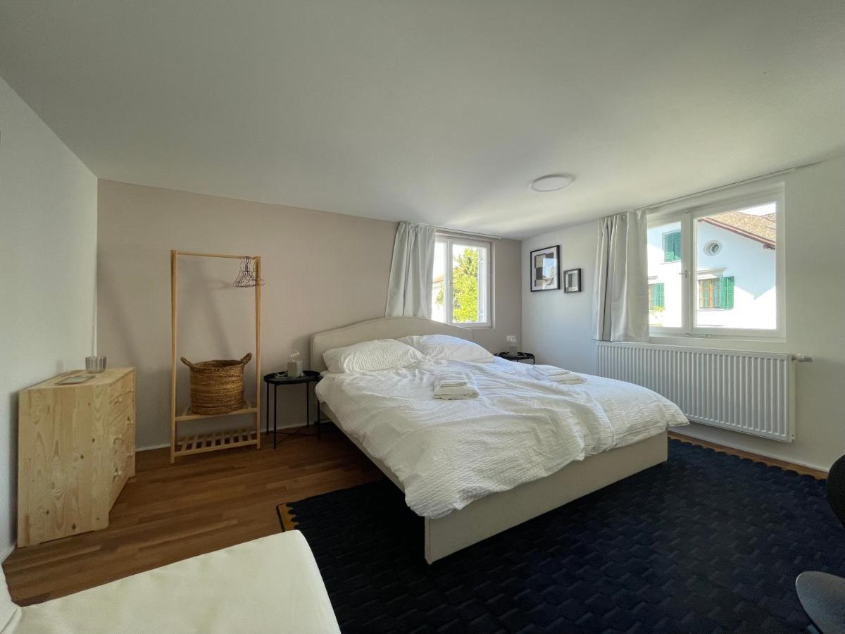 Modernes Stadtleben Im Gemuetlichen City Apartment Dornbirn, London 8 Exterior foto